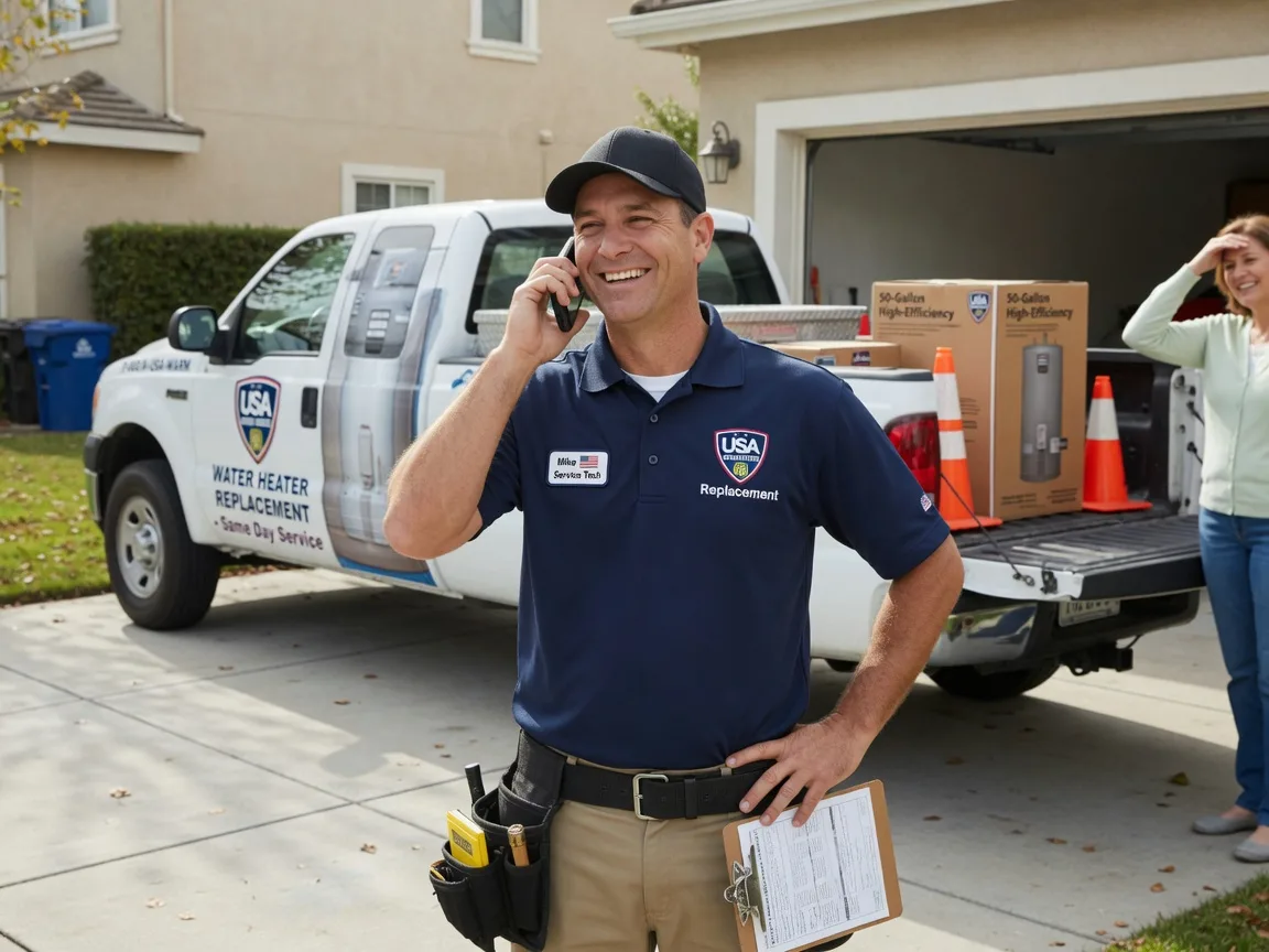 Water Heater Replacement Doe Hill, VA FAQs
